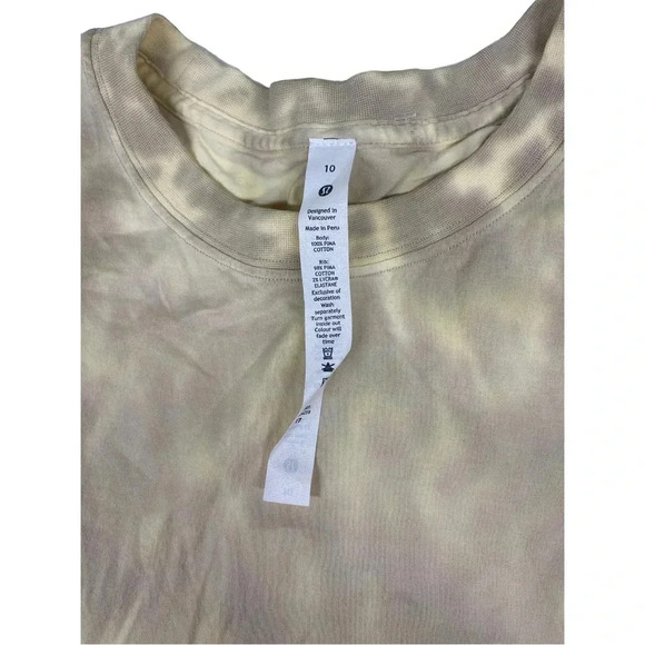 Lululemon all your tie dye  tank top size 10 - Picture 3 of 3